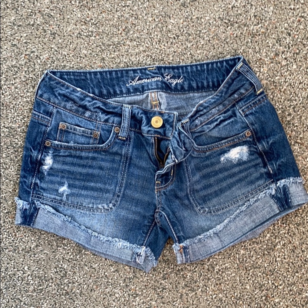 AE Jean Shorts